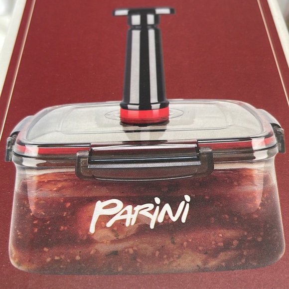 NEW in Original Box Quick Marination Kit for Beef Poultry Fish Vegetables & More - Picture 4 of 6